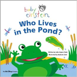 who lives in pond